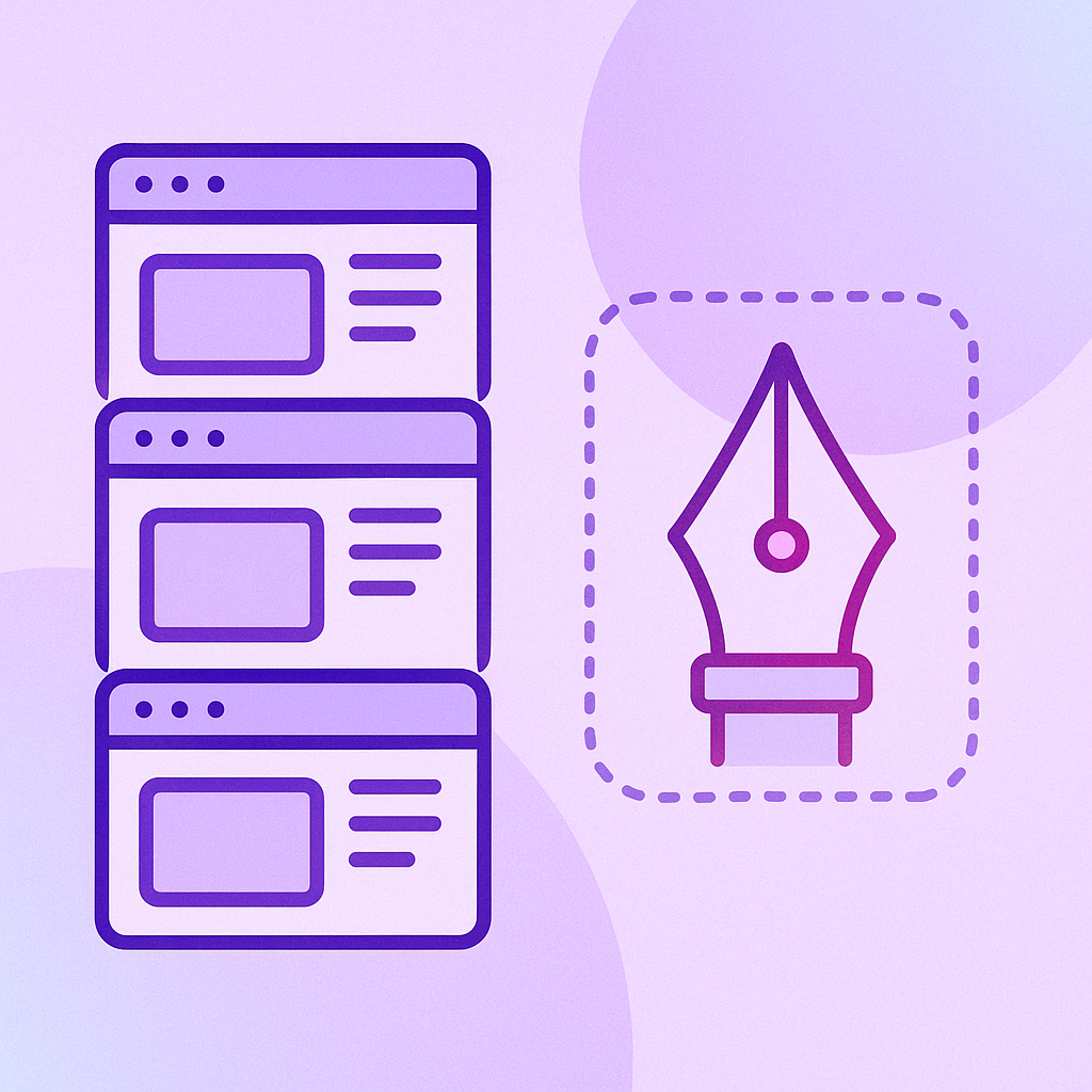 Capture d'écran d'un site vitrine créé par Instants Web Agency, situé à Valenciennes, illustrant un design