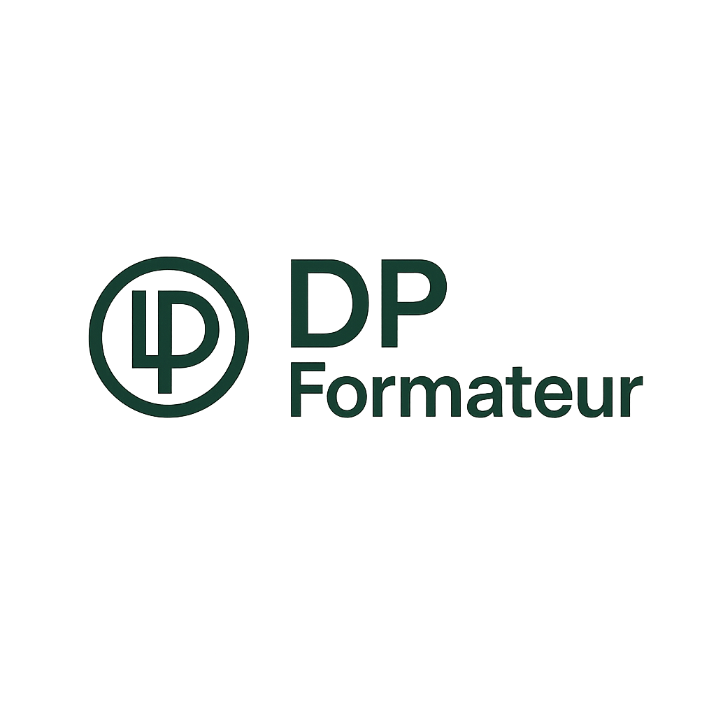 Logo dp formateur