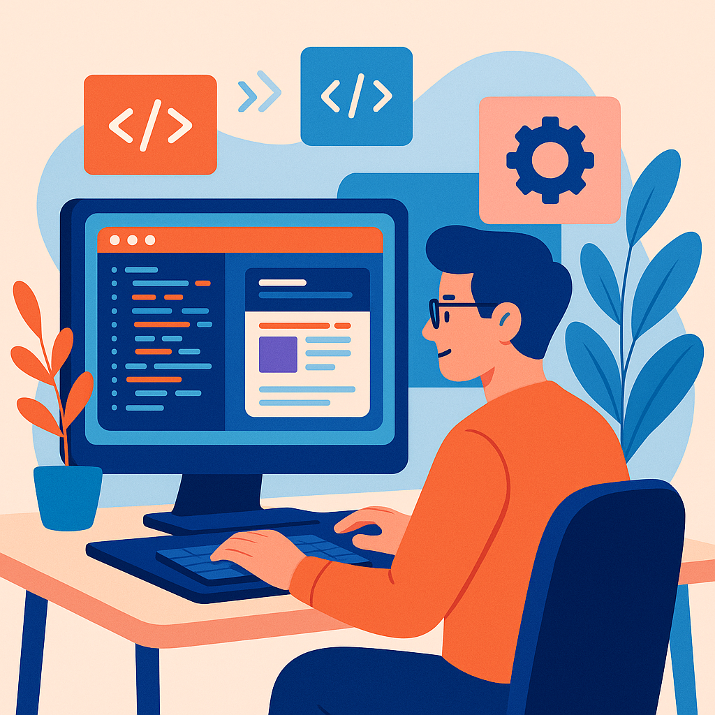développement web pour Développement Web en 2025 : Un Secteur en Forte Croissance