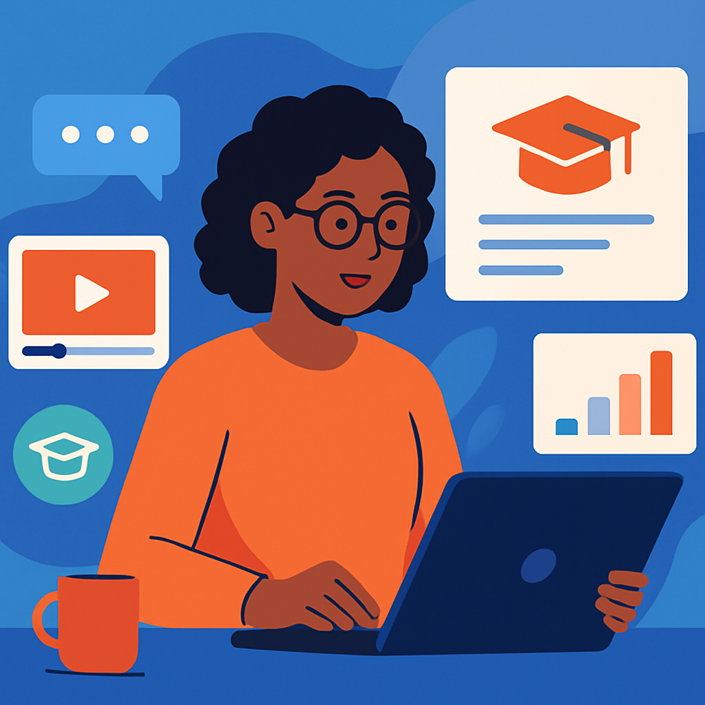 Digital Learning Manager pour Digital Learning Manager en 2025 : Un Métier en Plein Boom avec l’Essor de l’E-Learning
