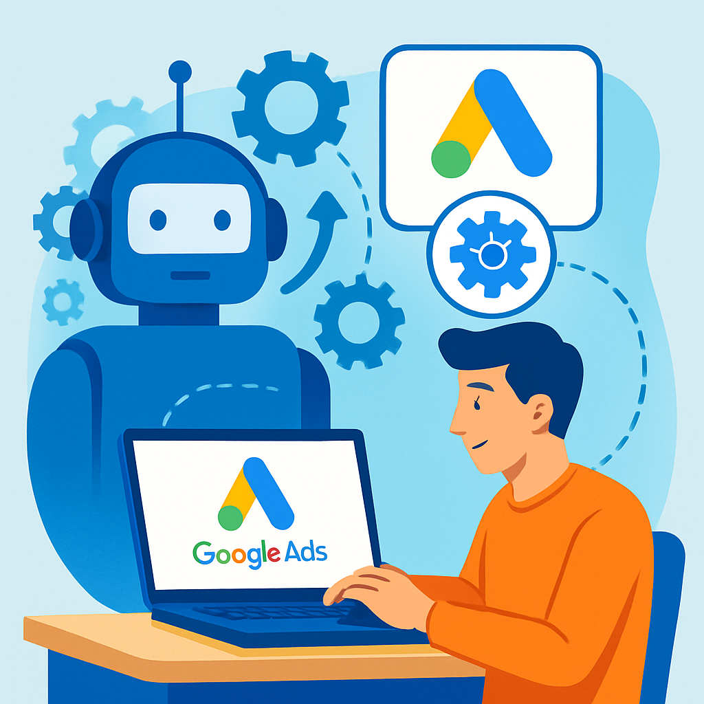 formation automation Google Ads pour Formation en automation et gestion des campagnes Google Ads