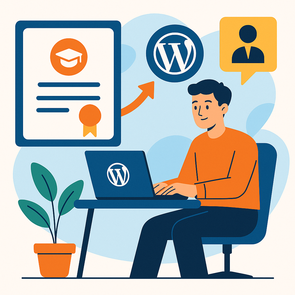 devenir freelance WordPress pour Guide pour devenir freelance WordPress après une formation