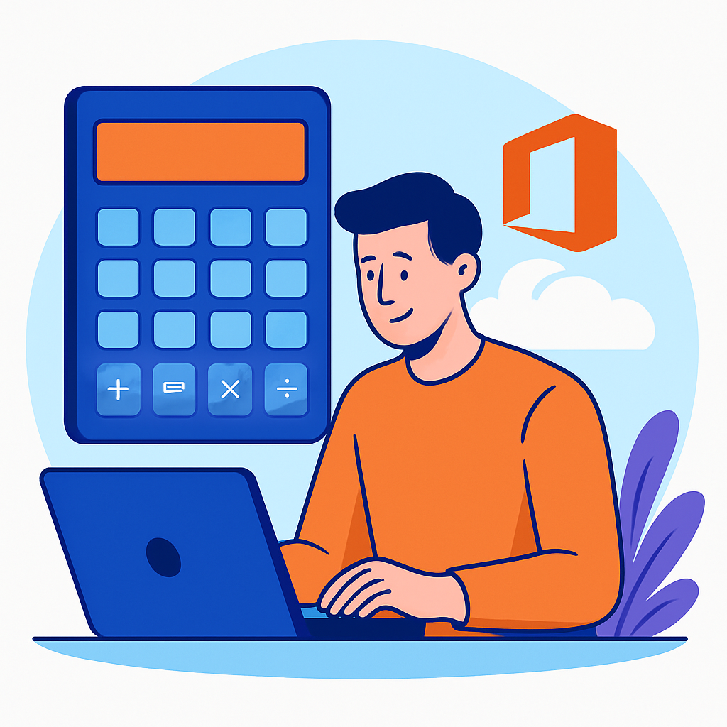 calculateur office 365 pour Le calculateur office 365