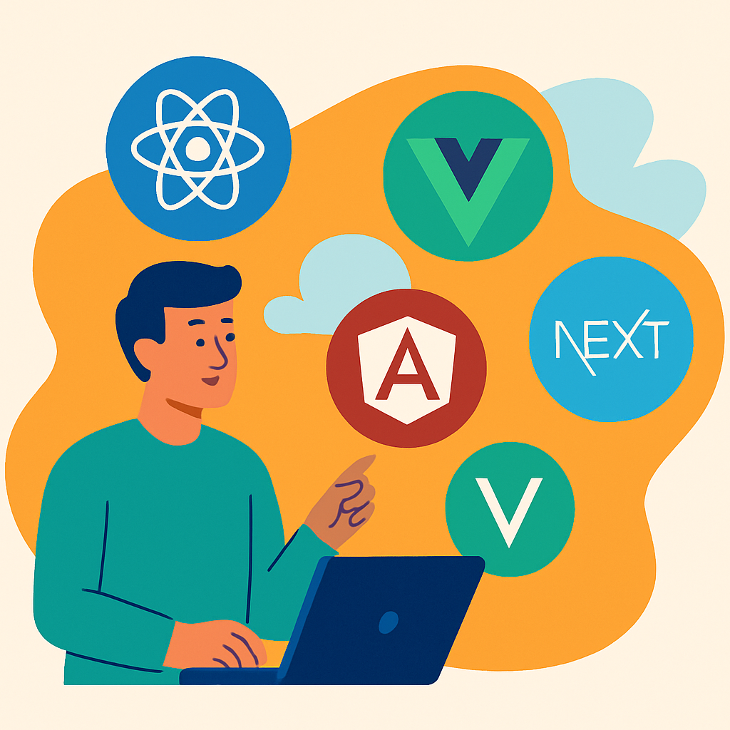 formations frameworks JavaScript pour Nos formations avec les frameworks Js