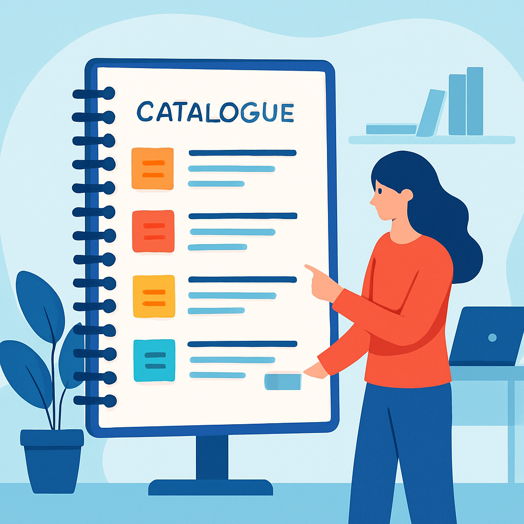 catalogue de formation pour Notre catalogue de formation